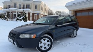 Volvo xc70 2.5 4 WD 🇸🇪