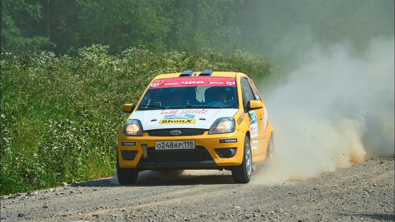 Ралли "Белые ночи 2023". Федоров М- Пюннонен С. СУ-7 "Лумиваара"