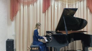 Хвостова Валерия "START PROFI ART" К. Черни этюд №8 оп. 299 C-Dur