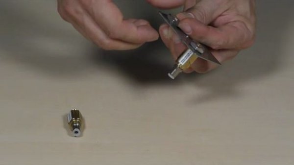 Austausch Sicherheitsventile