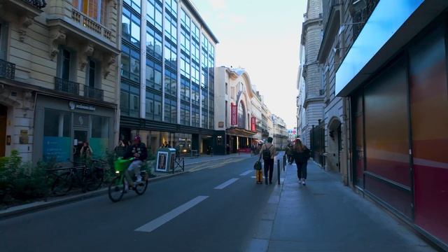 Прогулка по центру Парижа январь 2026 🚶♂️✨ смотреть онлайн