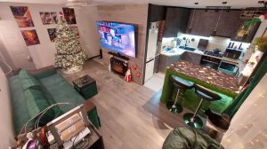 Школьная 5к15 - Обзор квартиры