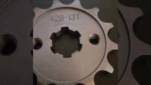 звезда передняя на мопед Alpha альфа Delta дельта 428-13Т