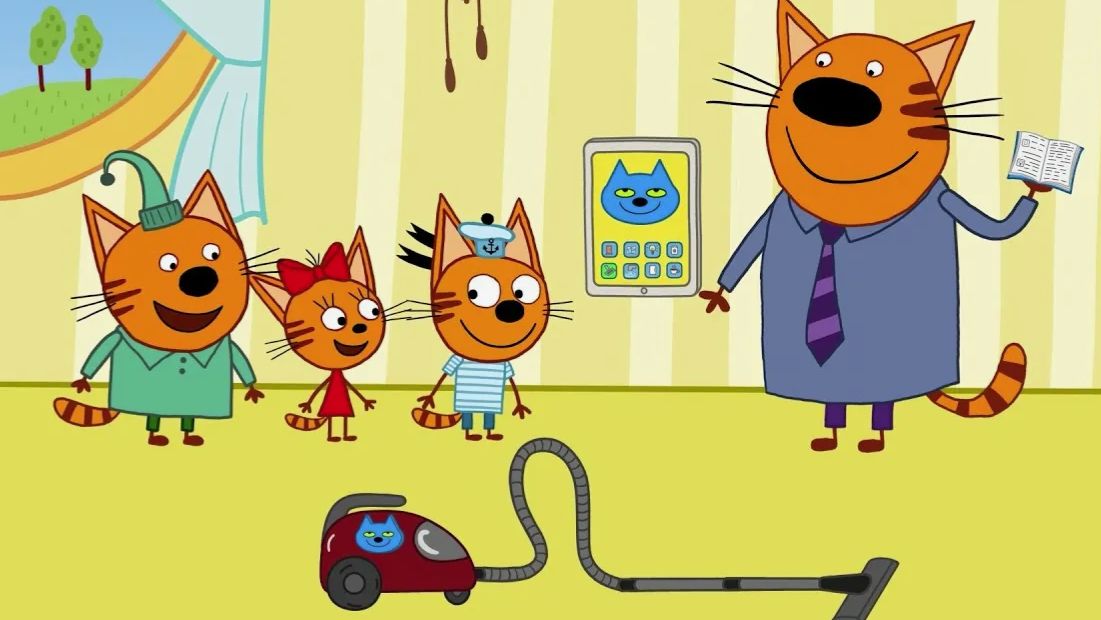 БОЛЬШОЙ СБОРНИК ТРИ КОТА ДЛЯ ДЕТЕЙ - СМОТРЕТЬ МУЛЬТИКИ ТРИ КОТА ФИНАНСЫ смотреть онлайн