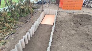 Делаю теплые грядки в теплице