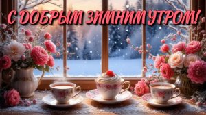 С добрым зимним утром!