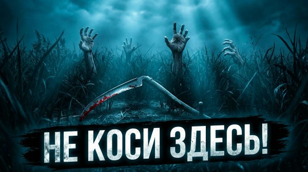 НИКОГДА не коси траву на ЭТОМ поле! Жуткая находка в деревне...