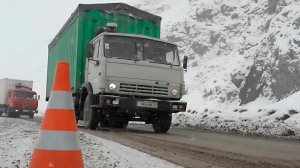 Сход лавин и снежные заносы на горных дорогах Таджикистана. Морозы в Беларуси. Погода в СНГ