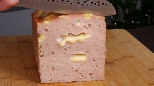 Вкуснейший МЯСНОЙ ХЛЕБ в духовке - это и горячее и закуска ВМЕСТО КОЛБАСЫ!