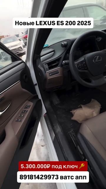 Новый Lexus ES200 🔥 2025!!! Авто из Китая! #автоизгрузии #автоизкитая #обзор #lexus #new смотреть онлайн