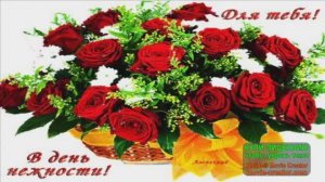 3 ФЕВРАЛЯ! С ДНЕМ НЕЖНОСТИ!