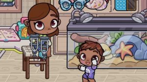 Теодор издевается над Мирабель: