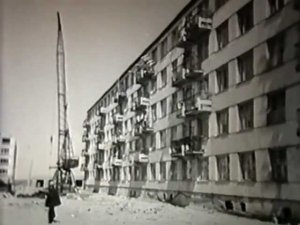 Набережные Челны 1966 г. и 1969 г. Кинохроника