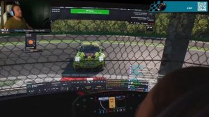 ВОСКРЕСНЫЙ ТРЕШ НА МОНЦЕ В САМОМ ТРУШНОМ СИМЕ - IRACING