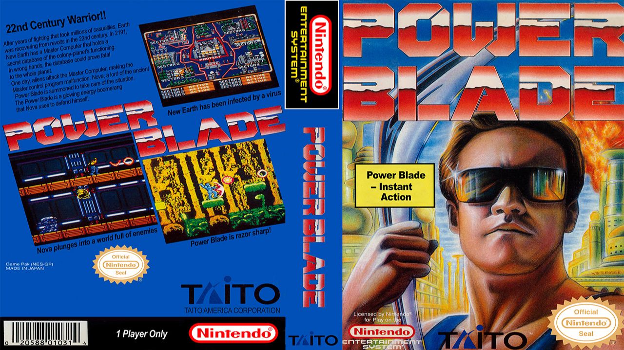 ▷Power Blade USA [Ретрострим]◁ смотреть онлайн