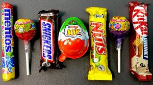 Много новых конфет и леденцов ASMR