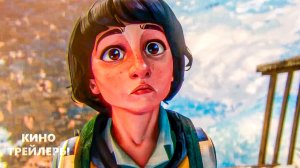 Очень странные дела: Истории из 85-го🔥⚡Русский трейлер (Субтитры, 2026) Мультфильм, ужасы