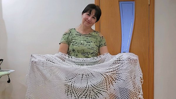 ✨️За 2 недели связалась "НАДЕЖДА"✨️Первая работа года!✨️Отпаривание✨️Схемы✨️Обзор✨️