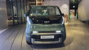 Kia PV5 2026 обзор