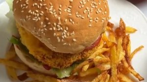 Как вам такой УЖИН...🍔🍟😋