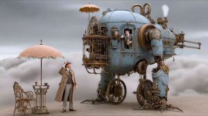 Фантастическая техника [стимпанк]