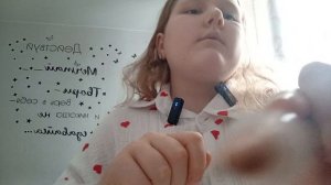 Асмр я рисую портрет на тебе ,первое видео с озвучкой .