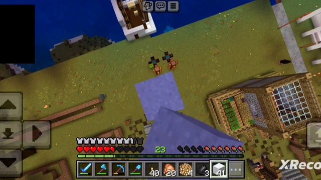 Minecraft выживание 29 серия (часть 2) "студия" смотреть онлайн