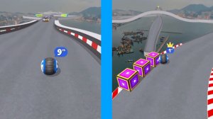 Going Balls  Super Speed run Gameplay New Update Level 2074 Race