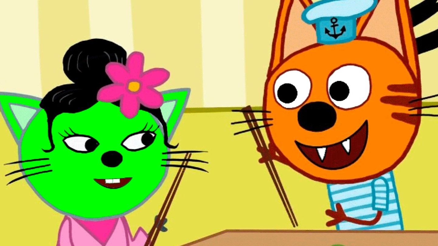 ТРИ КОТА - БОЛЬШОЕ ПУТЕШЕСТВИЕ ТРИ КОТА - МУЛЬТИКИ ДЛЯ ДЕТЕЙ И МАЛЫШЕЙ смотреть онлайн