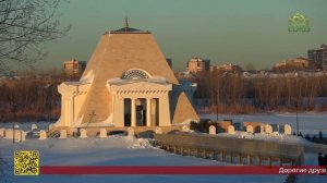 В центре Казани стоит храм-памятник в честь Нерукотворного Образа Спасителя