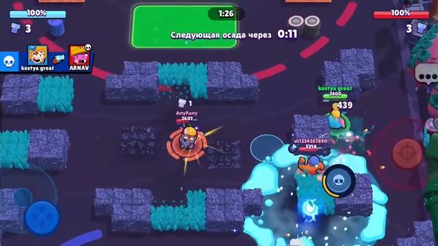 Выпала Пайпер в бравл старс смотреть онлайн