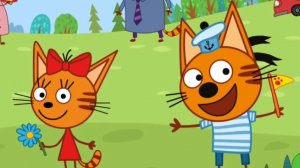 ТРИ КОТА. ОДИН ДЕНЬ С ТРЕМЯ КОТАМИ