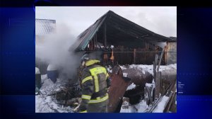 Снова короткое замыкание привело к пожару