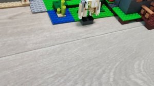 лего маенкрафт большая деревня