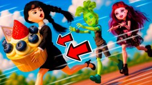 УЧИТЕЛЬНИЦА ПРЕВРАТИЛА КЛАСС в ЗОМБИ! 🧟😱 | Венсдей ищет ПРОТИВОЯДИЕ!