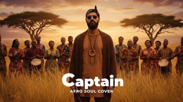Miyagi – Captain (Afro Soul Cover) СУПЕР ХИТ 2026
