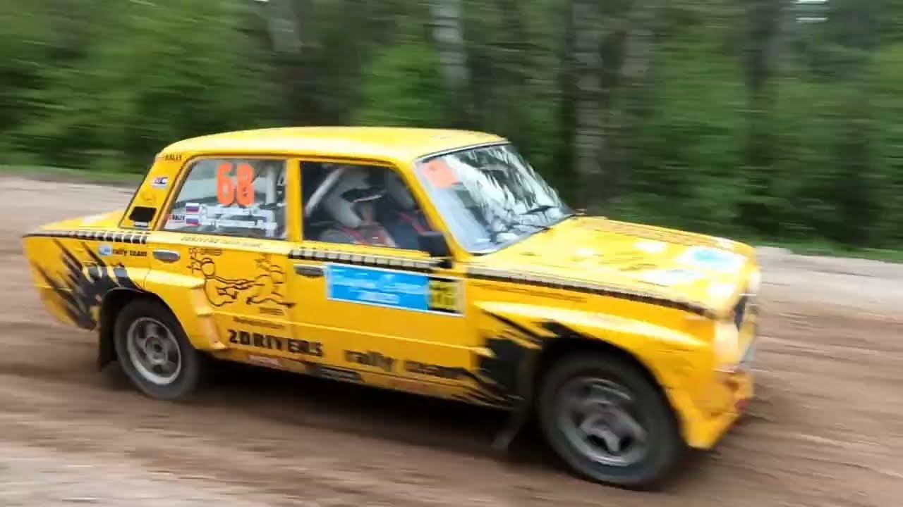 Ралли "Голубые озера 2023". СУ-4. Зачет "Наша классика"