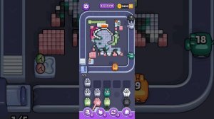 Прохождение 310 уровня Pixel Flow