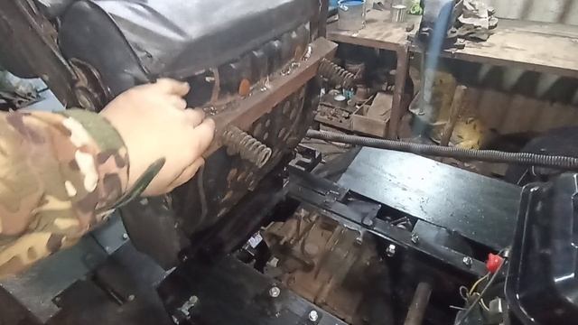 минитрактор с КПП ВАЗ 2109 обзор