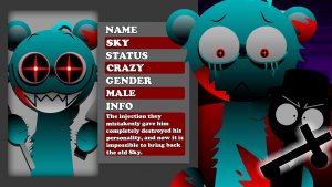 Incredibox - Sprunki Но Skys Crazy Phase 3 ОБНОВЛЕНИЕ (ГАЛЕРЕЯ) ｜ ВСЕ Описания Персонажей