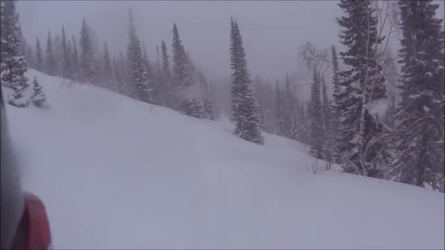 фрирайд в Шерегеше