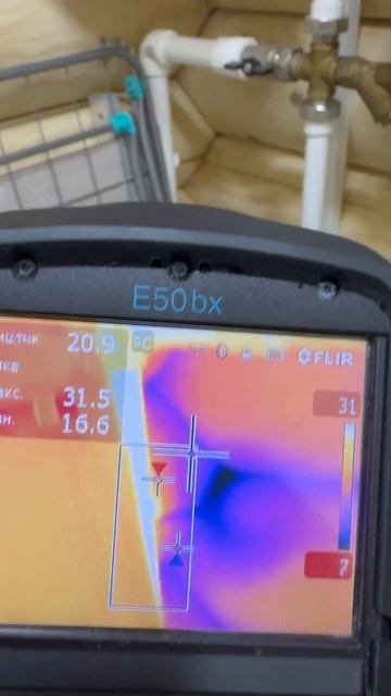 Как работает ППУ зимой в деревянном доме?