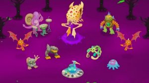 мсм аое остров слизней вся песня