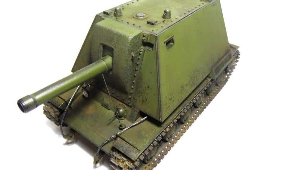 Неуязвимый 5000 очков на КВ-7(4.3)