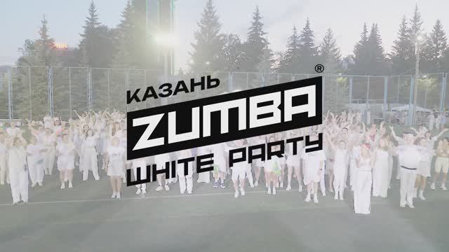 Флешмоб на Zumba White Party - Open Air 2025 смотреть онлайн