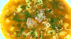 Суп РАССОЛЬНИК варю по-новому. Заменила один ингредиент и он стал вкуснее, да и готовится быстрее