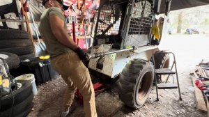 Будет ли работать старый Bobcat_ Ремонт без опыта(Нелин Давид JOB)