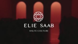 Показ женской коллекции Elie Saab весна-лето 2025