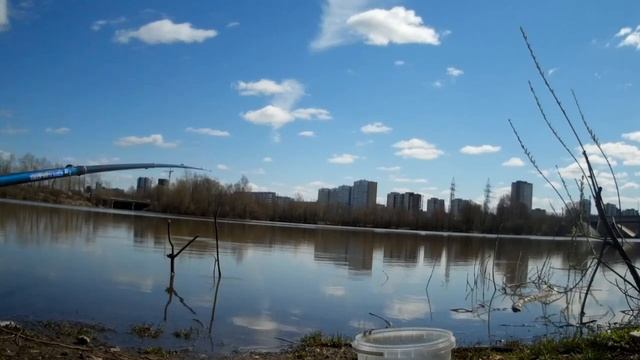 Рыбалка на р.Мулянка. Пермский край. 03.05.2020 смотреть онлайн