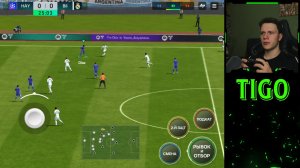 ИГРАЮ В РАВНУЮ ИГРУ 15:09 В FC MOBILE 26!